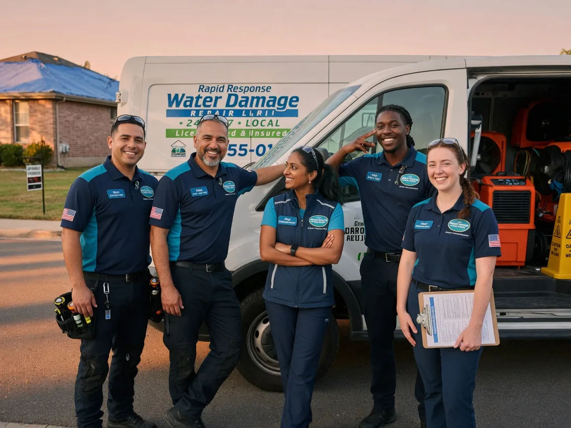 Water Damage Restoration company in Oak Forest, IL